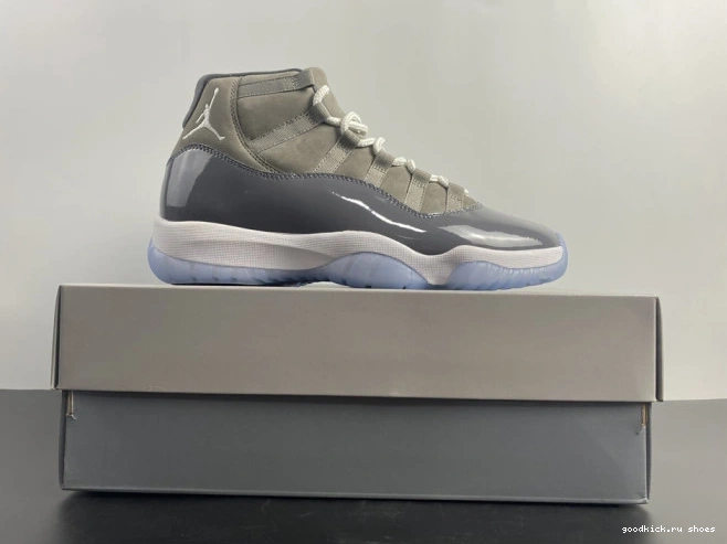 Rep 005 Jordan Retro Grey' 'Cool Air CT8012 11 0716